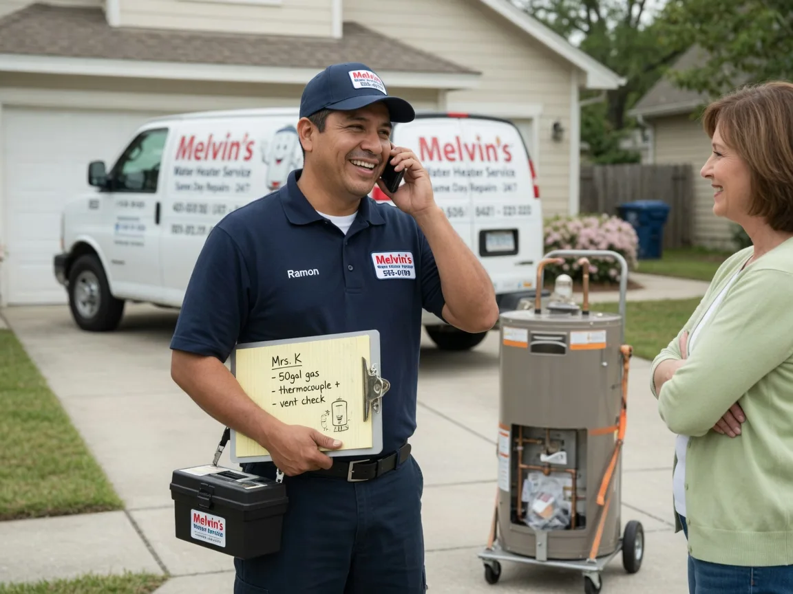 Water Heater Repair Trinity, TX FAQs